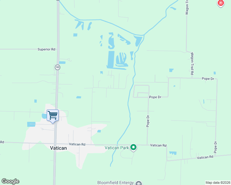 map of restaurants, bars, coffee shops, grocery stores, and more near 334 Hibou Road in Carencro