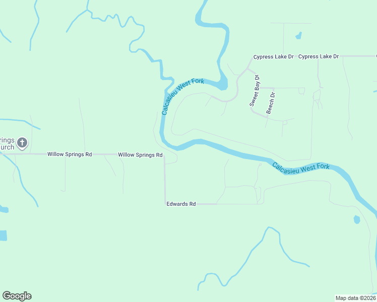 map of restaurants, bars, coffee shops, grocery stores, and more near 3618-3656 Frank Parker Road in Sulphur