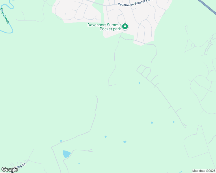 map of restaurants, bars, coffee shops, grocery stores, and more near Davenport Divide Road in Briarcliff