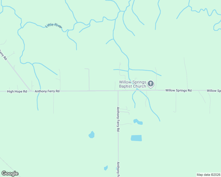 map of restaurants, bars, coffee shops, grocery stores, and more near 3544 Anthony Ferry Road in Sulphur