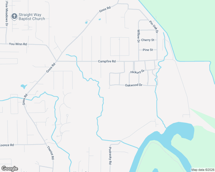 map of restaurants, bars, coffee shops, grocery stores, and more near 917 Baywood Dr in Lake Charles
