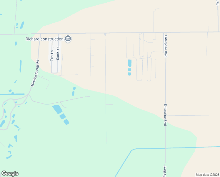 map of restaurants, bars, coffee shops, grocery stores, and more near 20455 Charles Ory Drive in Plaquemine