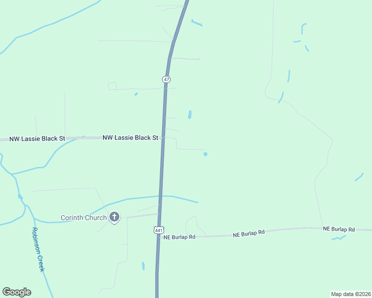 map of restaurants, bars, coffee shops, grocery stores, and more near Northeast Wild Horses Lane in Columbia County