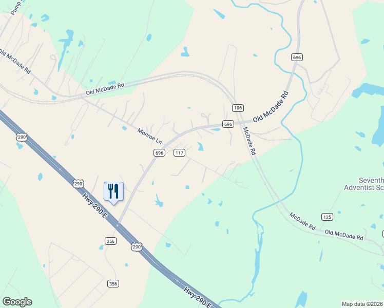 map of restaurants, bars, coffee shops, grocery stores, and more near 228 Old Coach Lane in Elgin