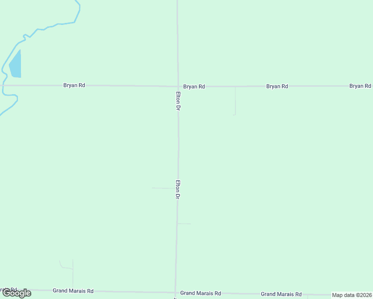 map of restaurants, bars, coffee shops, grocery stores, and more near 19800 Elton Drive in Jennings
