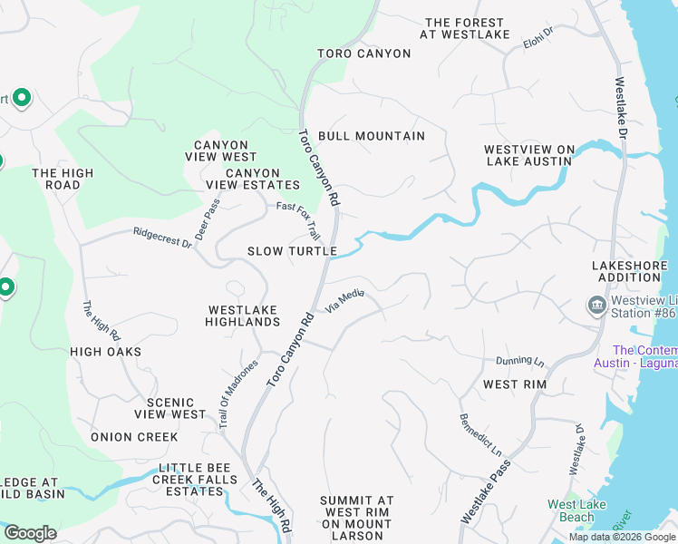 map of restaurants, bars, coffee shops, grocery stores, and more near 4720 Christopher Drive in Austin
