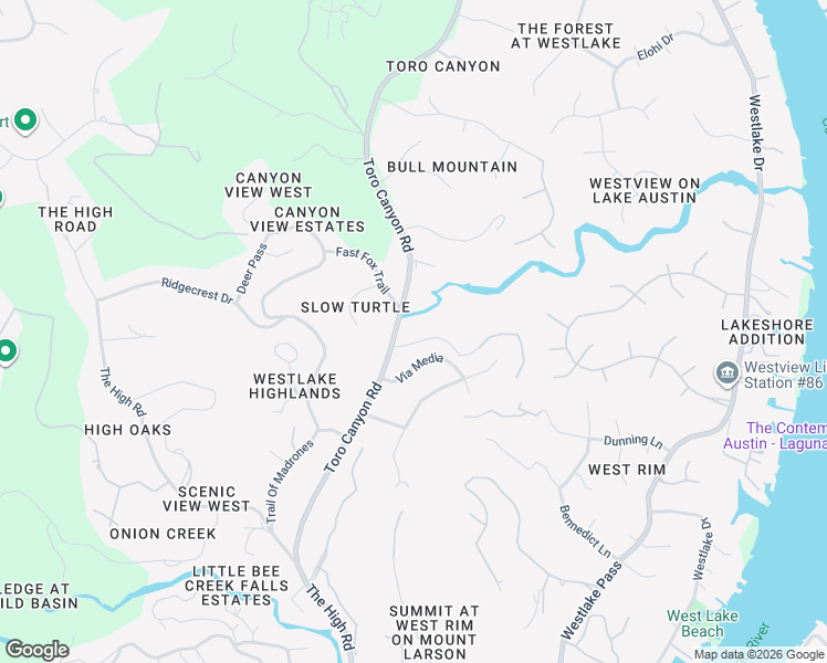 map of restaurants, bars, coffee shops, grocery stores, and more near 4720 Christopher Drive in Austin