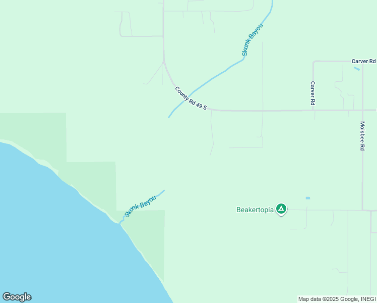 map of restaurants, bars, coffee shops, grocery stores, and more near 6275 Skunk Lane in Foley
