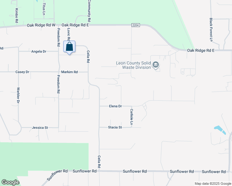 map of restaurants, bars, coffee shops, grocery stores, and more near 9012 Aspen Court in Tallahassee
