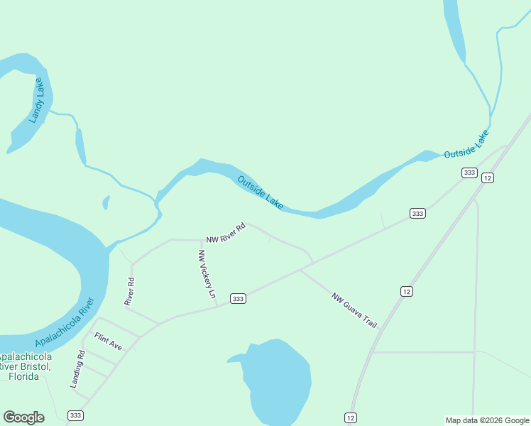 map of restaurants, bars, coffee shops, grocery stores, and more near 8282 Northwest River Road in Bristol