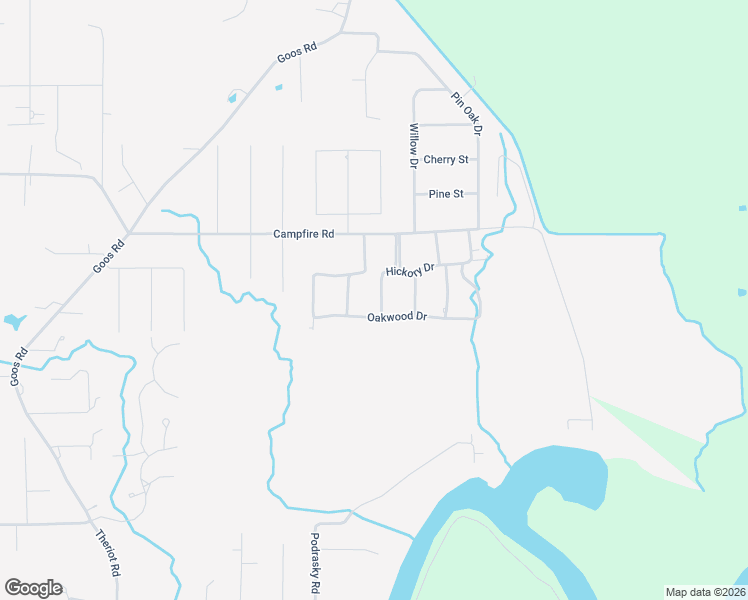 map of restaurants, bars, coffee shops, grocery stores, and more near 935 Hickory Drive in Lake Charles