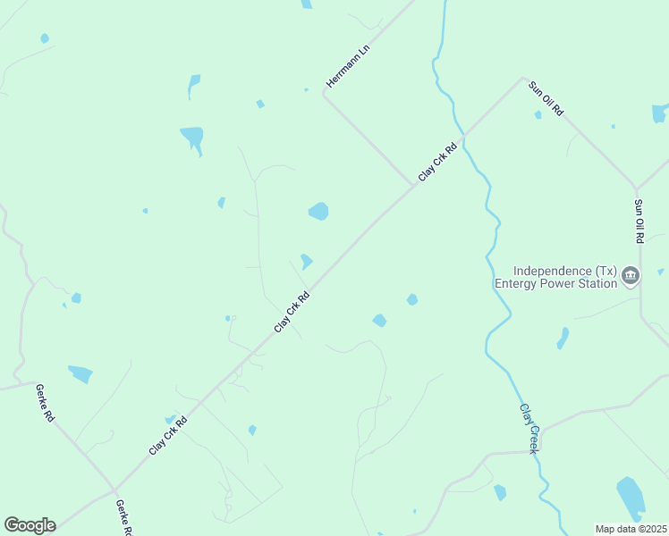 map of restaurants, bars, coffee shops, grocery stores, and more near 3980 Clay Creek Road in Brenham