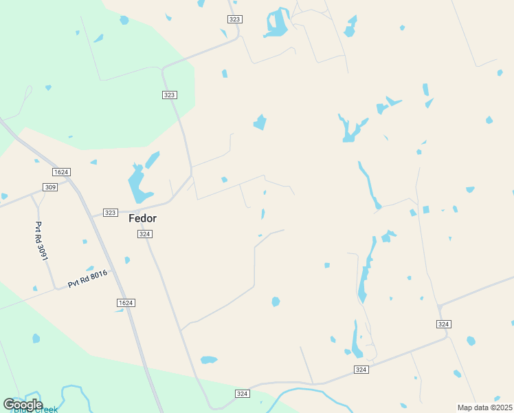 map of restaurants, bars, coffee shops, grocery stores, and more near County Road 323 in Lee County