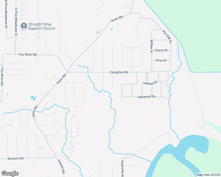 map of restaurants, bars, coffee shops, grocery stores, and more near 1061 Kincade Court in Lake Charles