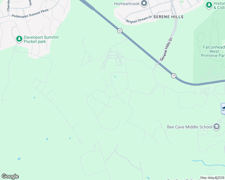 map of restaurants, bars, coffee shops, grocery stores, and more near 16047-16119 Highway 71 in Spicewood