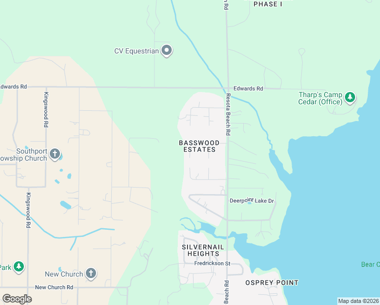 map of restaurants, bars, coffee shops, grocery stores, and more near 3899 Doe Run in Panama City