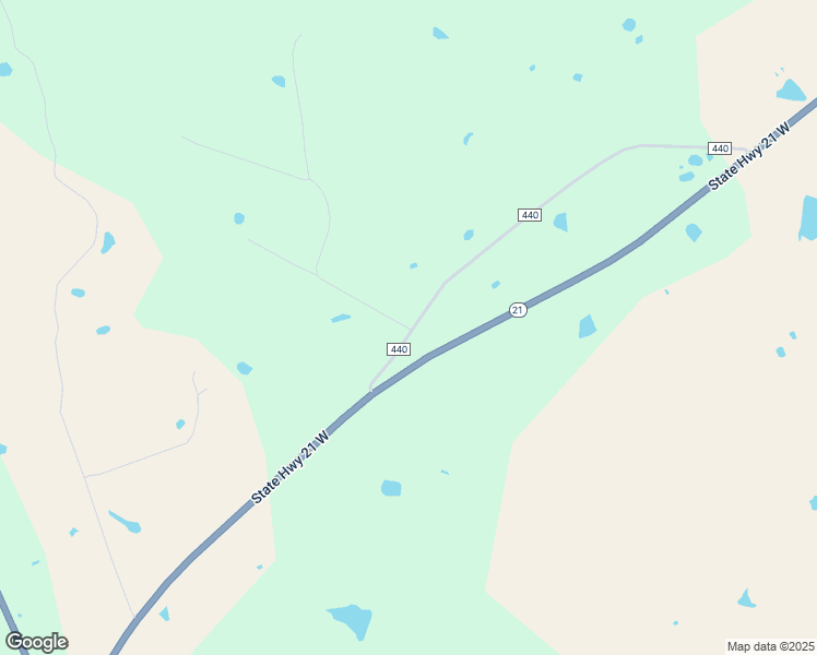 map of restaurants, bars, coffee shops, grocery stores, and more near 1073 County Road 440 in Lincoln