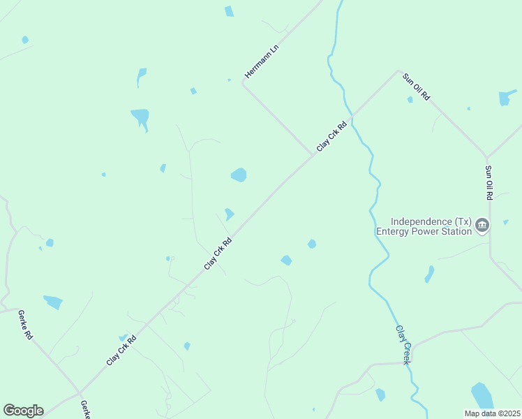 map of restaurants, bars, coffee shops, grocery stores, and more near 3980 Clay Creek in Brenham