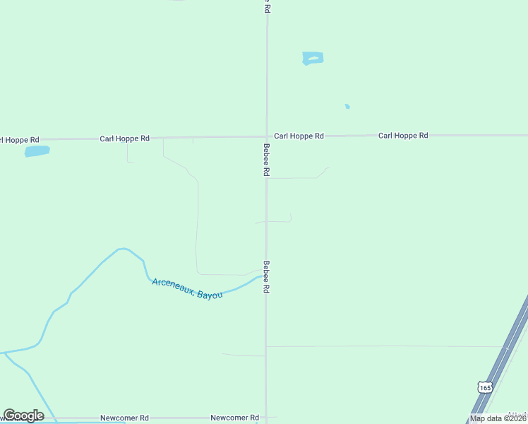 map of restaurants, bars, coffee shops, grocery stores, and more near 19473 Bebee Road in Iowa