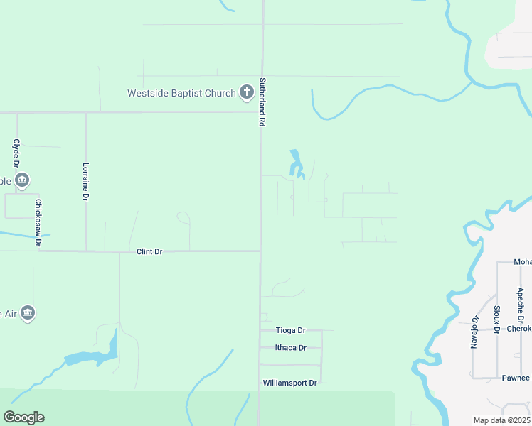 map of restaurants, bars, coffee shops, grocery stores, and more near 2761-2799 McMichael Rd in Lake Charles