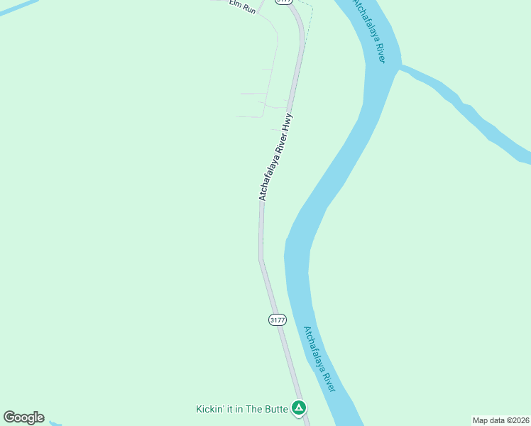 map of restaurants, bars, coffee shops, grocery stores, and more near 2449 Atchafalaya River Highway in Breaux Bridge