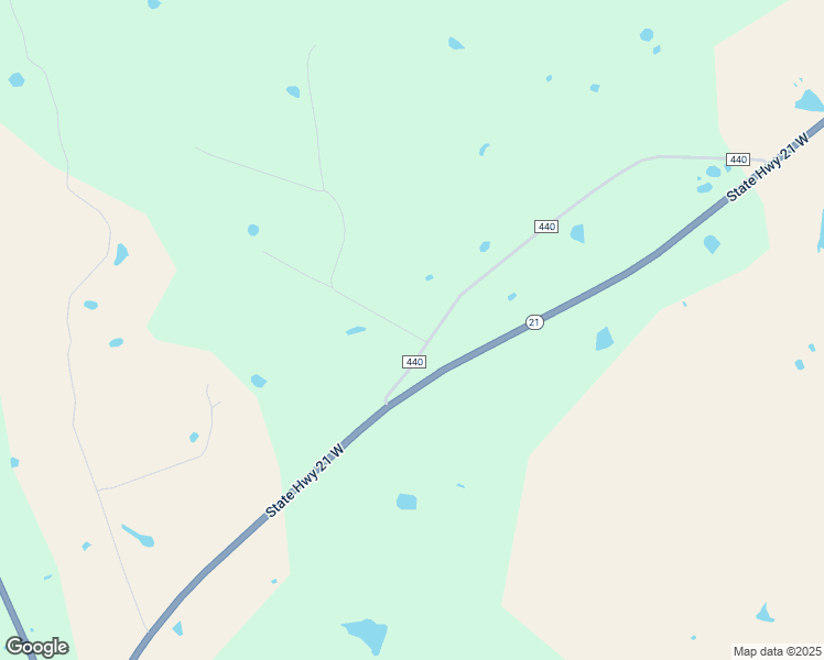 map of restaurants, bars, coffee shops, grocery stores, and more near 1073 County Road 440 in Lincoln