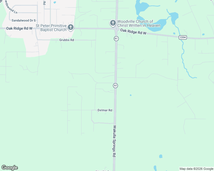 map of restaurants, bars, coffee shops, grocery stores, and more near 9207 Strawhill Lane in Tallahassee
