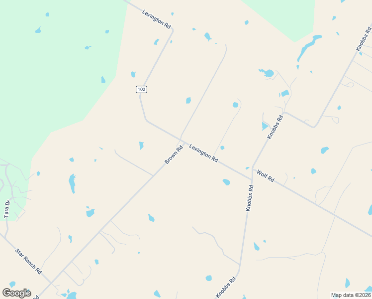 map of restaurants, bars, coffee shops, grocery stores, and more near 181 Lexington Road in McDade