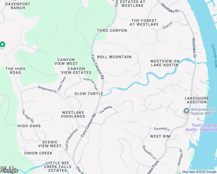 map of restaurants, bars, coffee shops, grocery stores, and more near 4707 Peace Pipe Path in Austin
