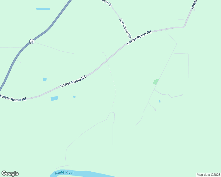 map of restaurants, bars, coffee shops, grocery stores, and more near 17065 Carthage Bluff Road in Springfield