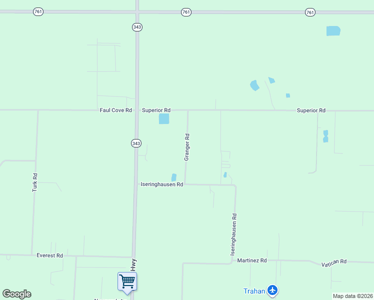 map of restaurants, bars, coffee shops, grocery stores, and more near Par Road 2-70-2 in St. Landry Parish