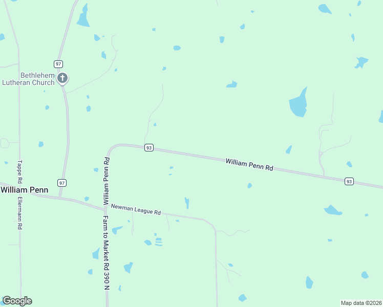 map of restaurants, bars, coffee shops, grocery stores, and more near 14680 Wm Penn Road in Washington