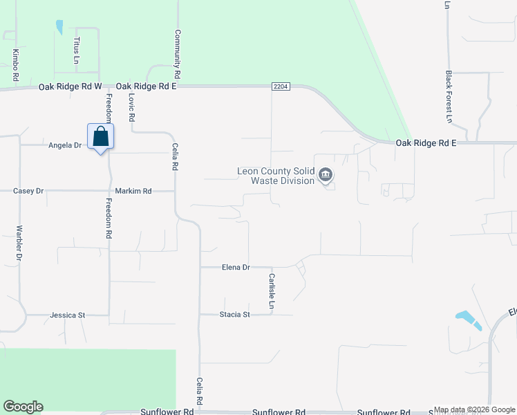 map of restaurants, bars, coffee shops, grocery stores, and more near 8760 D L Crosby Lane in Tallahassee