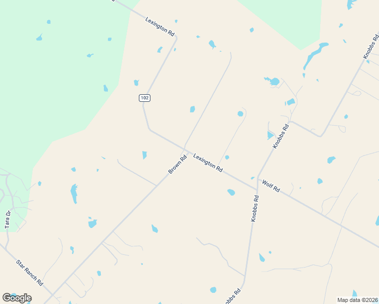 map of restaurants, bars, coffee shops, grocery stores, and more near 181 Lexington Road in McDade