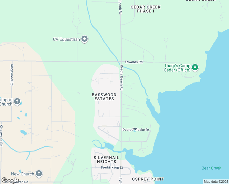 map of restaurants, bars, coffee shops, grocery stores, and more near 3899 Doe Run in Panama City