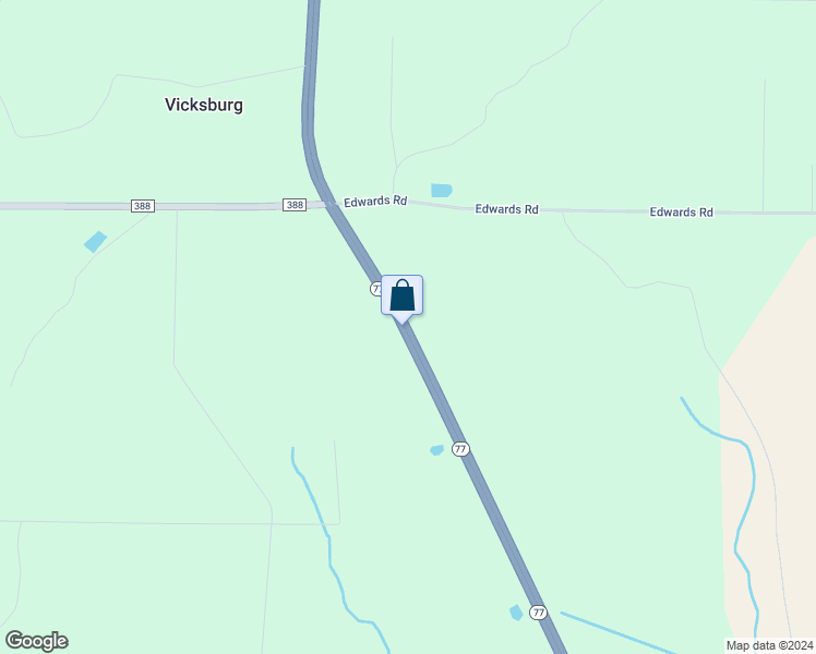 map of restaurants, bars, coffee shops, grocery stores, and more near 15304 Highway 77 in Panama City
