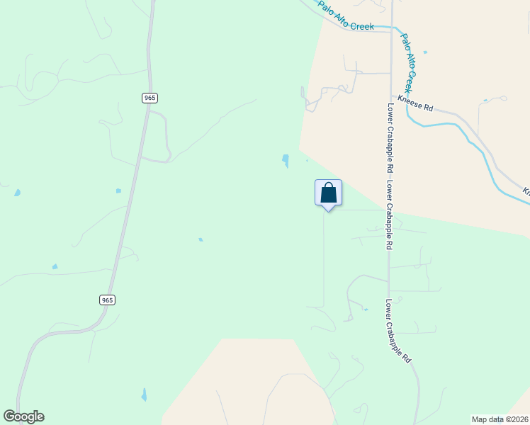 map of restaurants, bars, coffee shops, grocery stores, and more near 518 Felix Jung Road in Fredericksburg