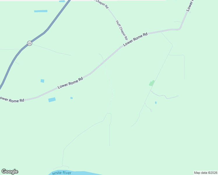 map of restaurants, bars, coffee shops, grocery stores, and more near 17065 Carthage Bluff Road in Springfield