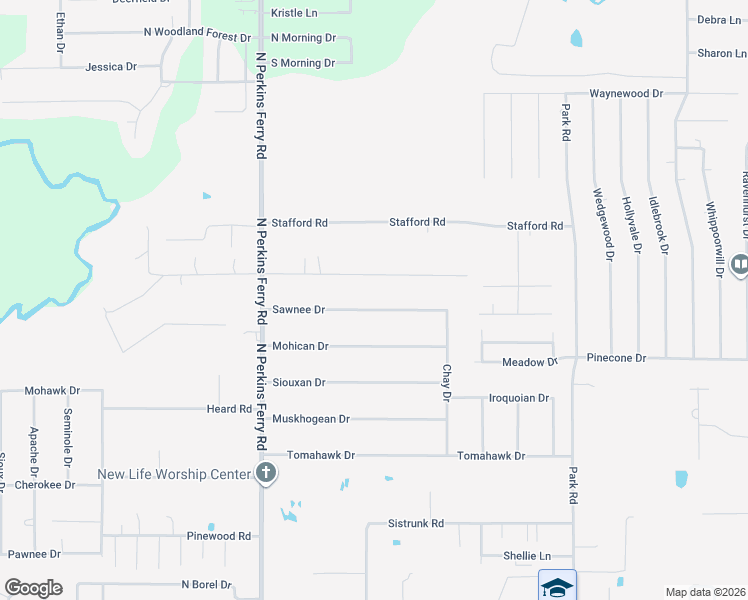 map of restaurants, bars, coffee shops, grocery stores, and more near 1368 Sawnee Dr in Lake Charles