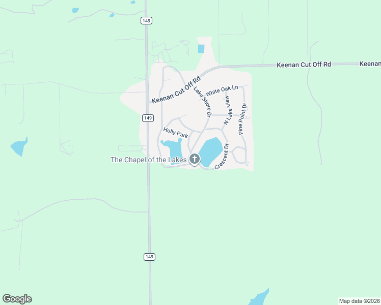 map of restaurants, bars, coffee shops, grocery stores, and more near Chapel Road in Montgomery County
