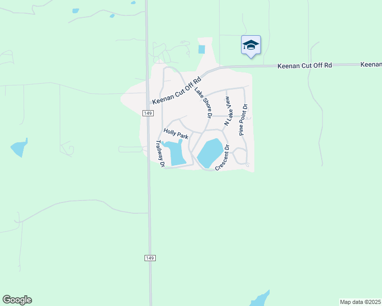 map of restaurants, bars, coffee shops, grocery stores, and more near Chapel Road in Montgomery County