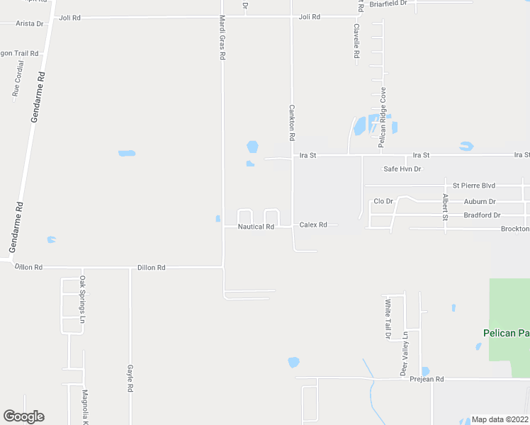 map of restaurants, bars, coffee shops, grocery stores, and more near 305 Starboard Loop in Carencro
