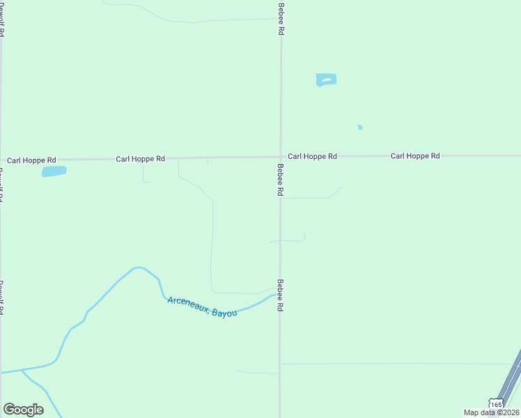 map of restaurants, bars, coffee shops, grocery stores, and more near 19473 Bebee Road in Iowa