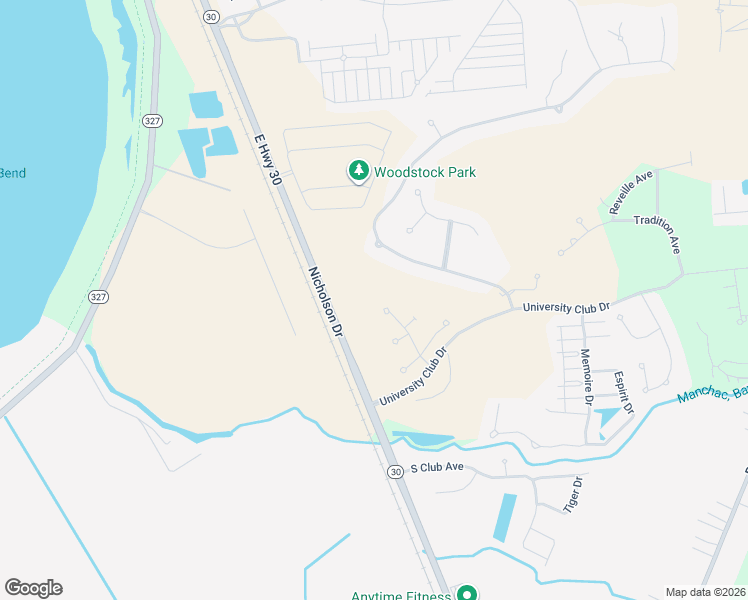 map of restaurants, bars, coffee shops, grocery stores, and more near 15212 Alma Mater Court in Baton Rouge