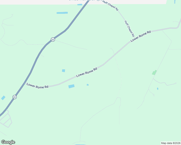 map of restaurants, bars, coffee shops, grocery stores, and more near 2975-30045 Lower Rome Road in Springfield