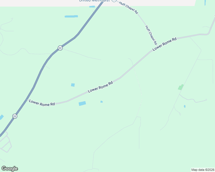 map of restaurants, bars, coffee shops, grocery stores, and more near 29924 Lower Rome Road in Springfield