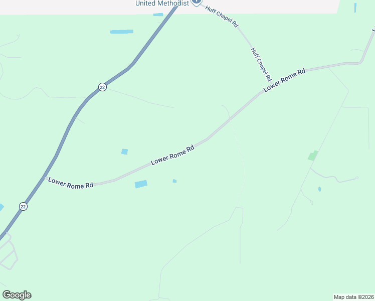 map of restaurants, bars, coffee shops, grocery stores, and more near 29924 Lower Rome Road in Springfield