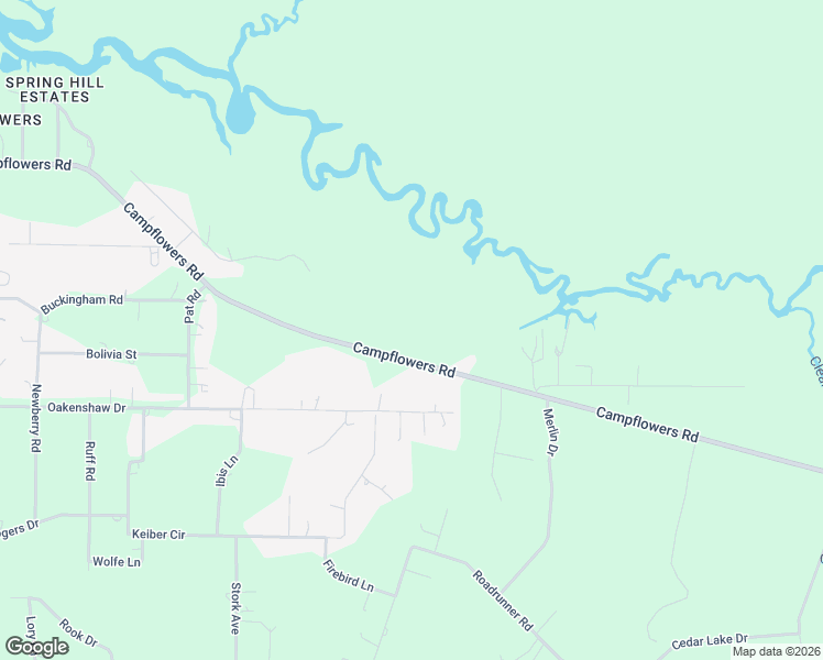 map of restaurants, bars, coffee shops, grocery stores, and more near 7031 Campflowers Road in Youngstown