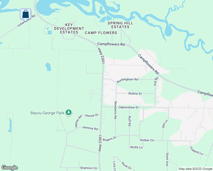 map of restaurants, bars, coffee shops, grocery stores, and more near 9406 Highway 2301 in Youngstown