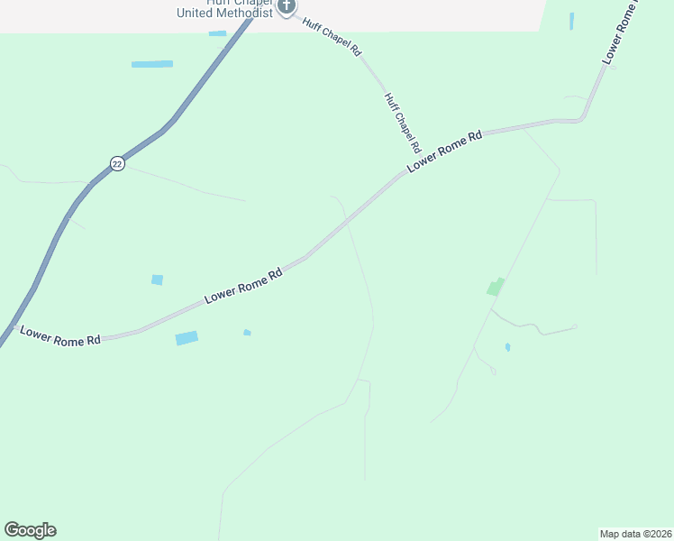 map of restaurants, bars, coffee shops, grocery stores, and more near 30100 Lower Rome Road in Springfield